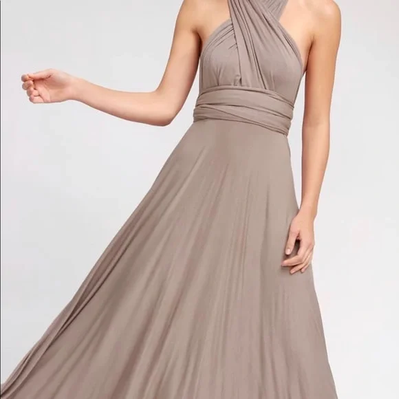 Convertible Maxi Dress - Picture 8 of 9